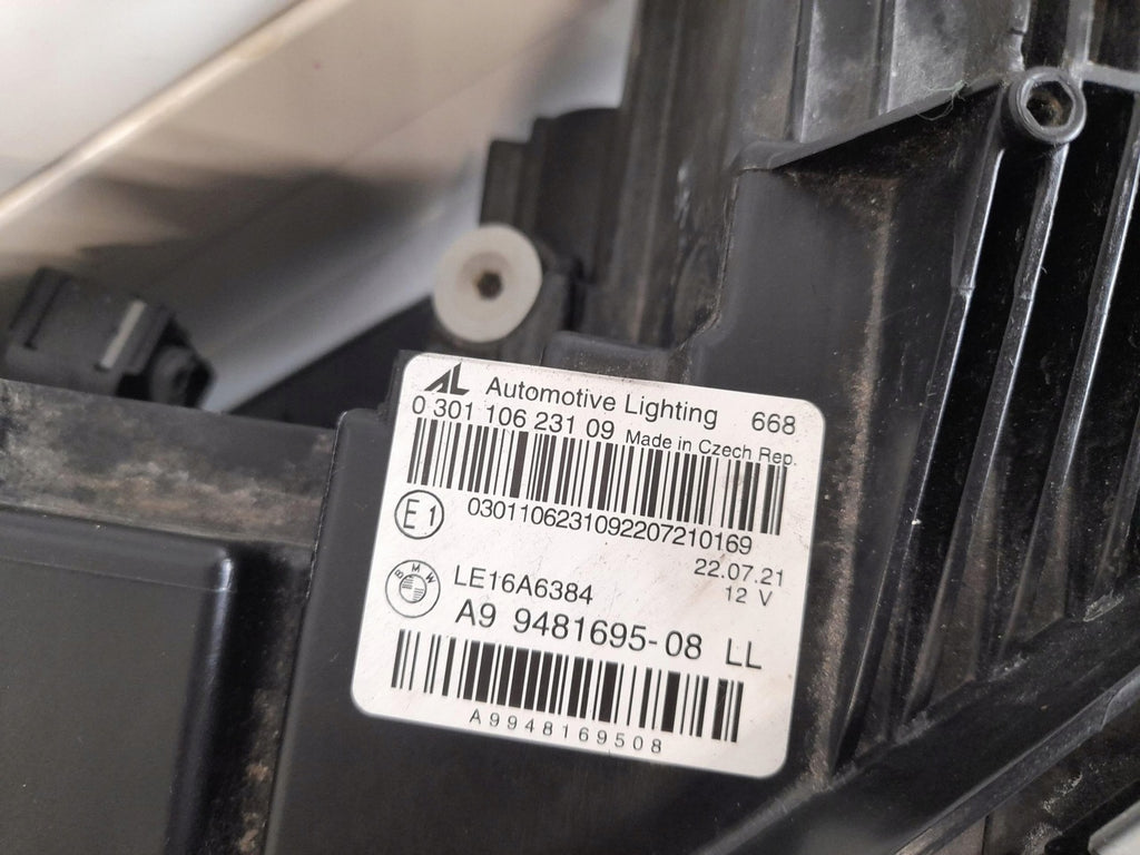 Frontscheinwerfer BMW X3 G01 8739653-02 Links Scheinwerfer Headlight SCH3695830989lw