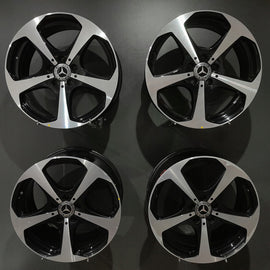 4x Alufelge 18 Zoll 7.5