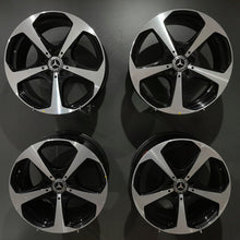 Load image into Gallery viewer, 4x Alufelge 18 Zoll 7.5" 5x112 44ET A2054014600- Mercedes-Benz W205 Rim Wheel FEL6494458655ij