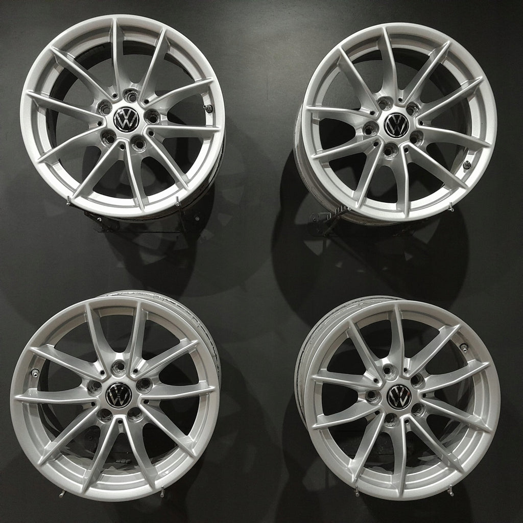 4x Alufelge 16 Zoll 6.5" 5x112 22ET 6876921 BMW 4 I Rim Wheel FEL4066329137xw