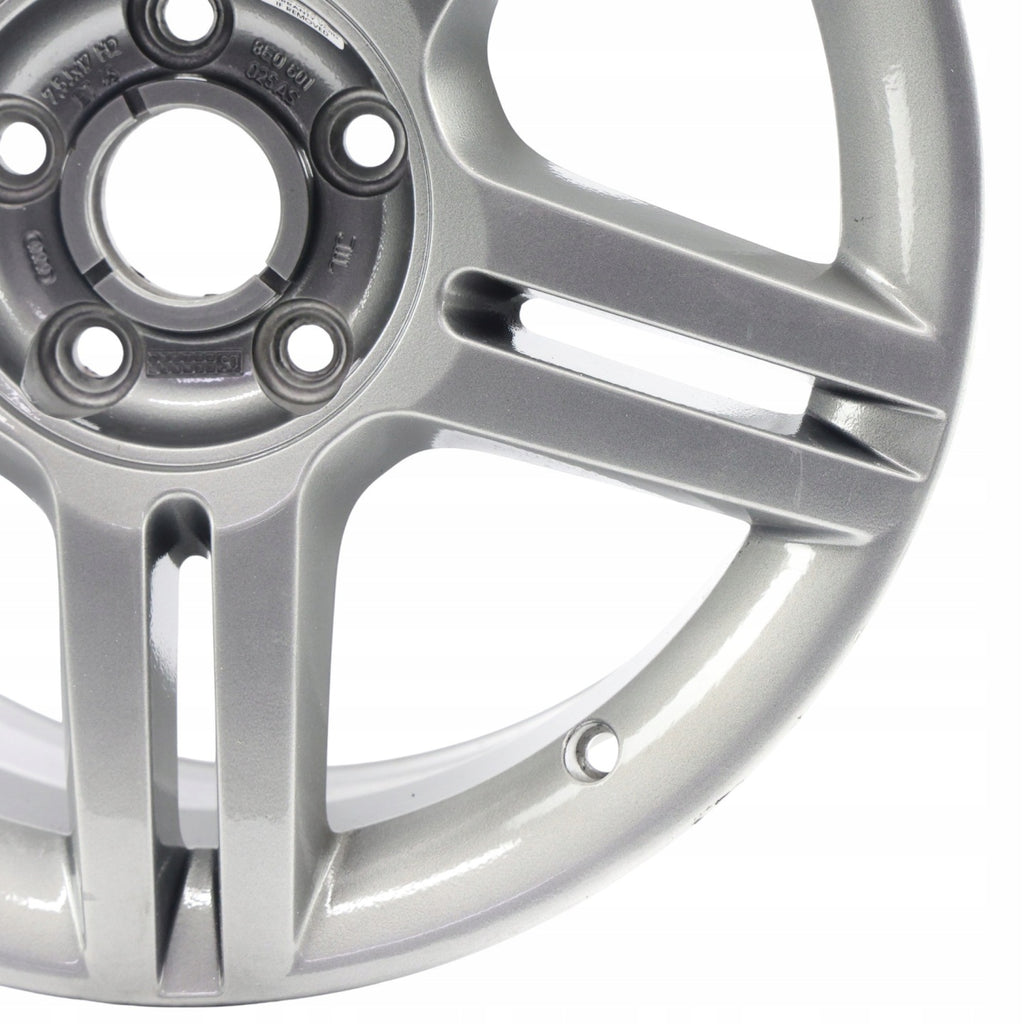 1x Alufelge 17 Zoll 7.5" 5x112 8E0601025AS Audi A4 B7 Rim Wheel FEL8810697955so