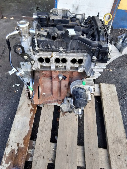 Motor Ford Fiesta II Fbd 1.0 97PS 71kW Benzin Engine Unkomplett MOT6137641171za