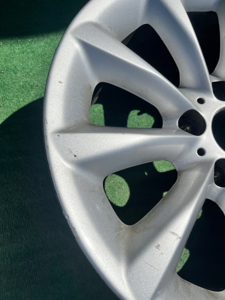 1x Alufelge 17 Zoll 8.5" 5x120 37ET Silber 6791481 BMW E46 E91 E93 E90 E92 FEL8294458693dp