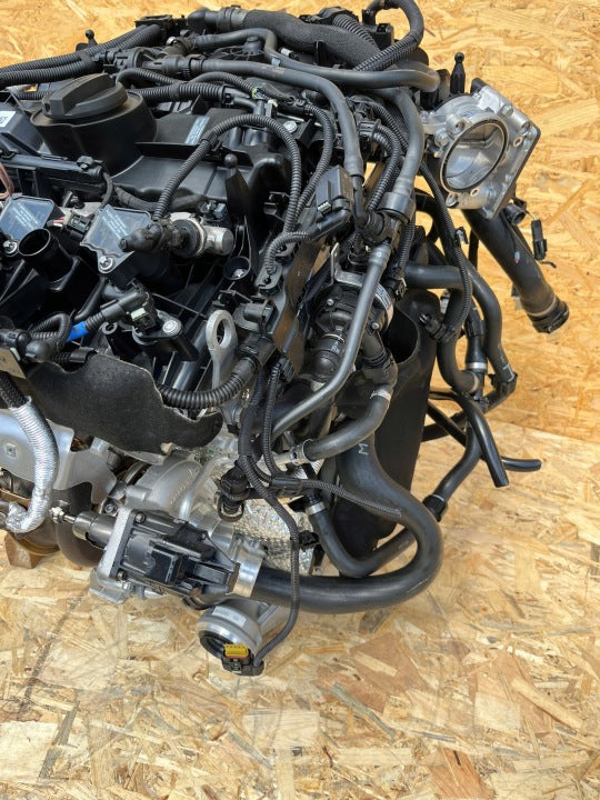 Motor BMW X3 G01 B48B20A 3.0 3TKm Benzin Engine Komplett MOT6733982963kw