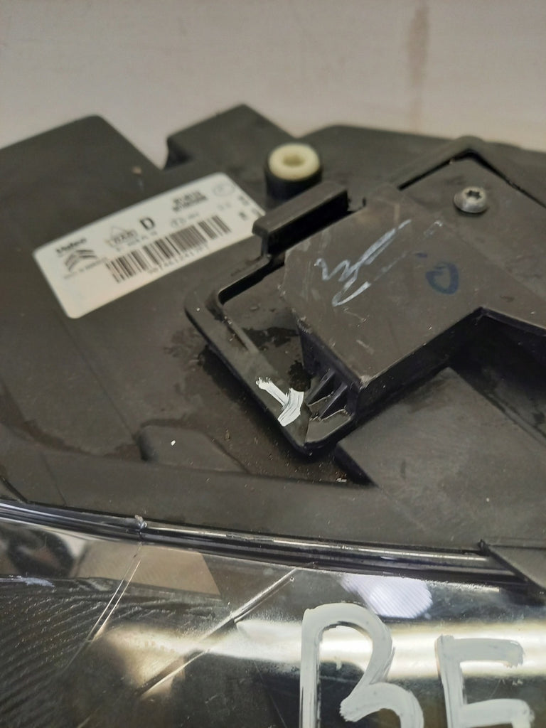 Frontscheinwerfer Citroën Berlingo 9816825080 Rechts Scheinwerfer Headlight