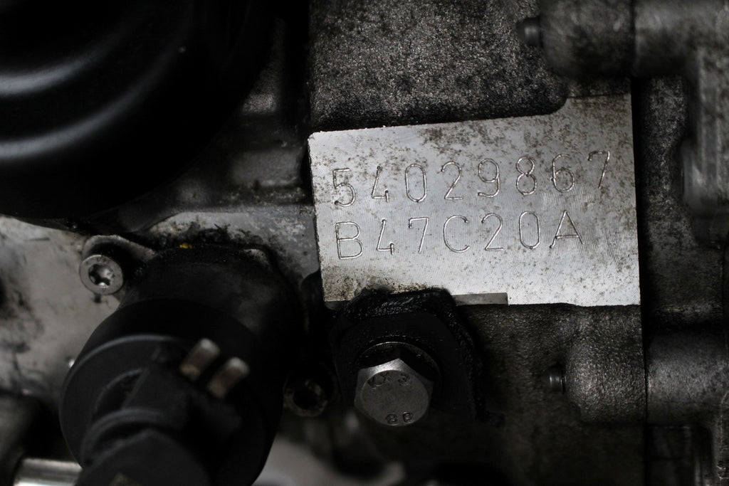 Motor BMW X1 F48 B47C20A 2.0 2017 Diesel Engine Unkomplett