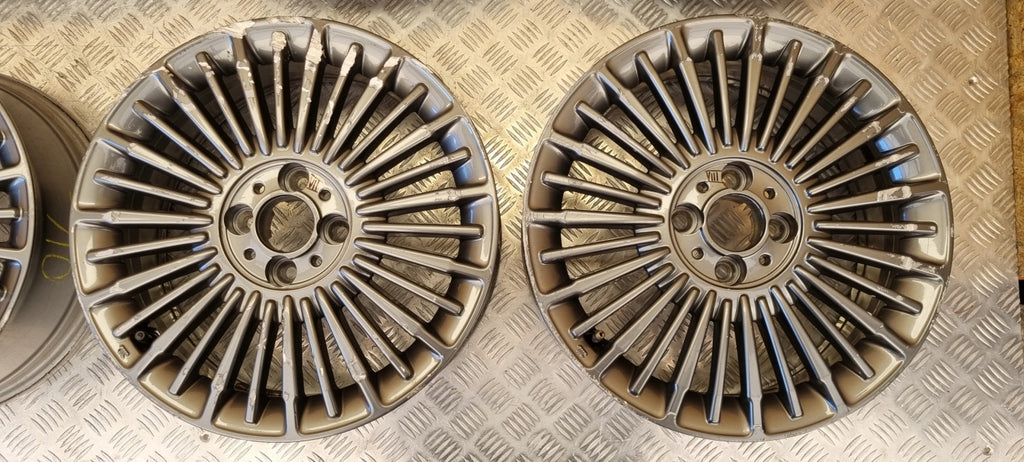 1x Alufelge 16 Zoll 6.0" 5x120 50290266 50290267 52140532 Fiat 500e Rim Wheel FEL2947685331uh