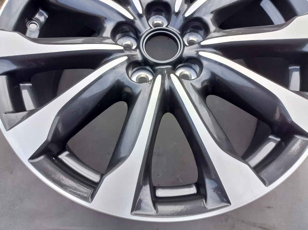 1x Alufelge 18 Zoll 7.0" 5x114.3 50ET Glanz Graphit 9965417080 Mazda Cx-3 Cx3 FEL8376670477xb