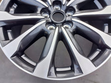 Load image into Gallery viewer, 1x Alufelge 18 Zoll 7.0" 5x114.3 50ET Glanz Graphit 9965417080 Mazda Cx-3 Cx3 FEL8376670477xb