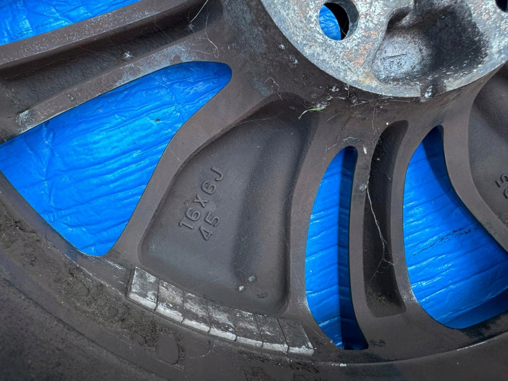 1x Alufelge 16 Zoll 6.0" 4x100 45ET Suzuki Rim Wheel FEL5068102407mb