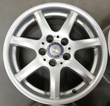 Load image into Gallery viewer, 4x Alufelge 16 Zoll 7.0" 5x112 Mercedes-Benz W246 Rim Wheel FEL6512663887oi