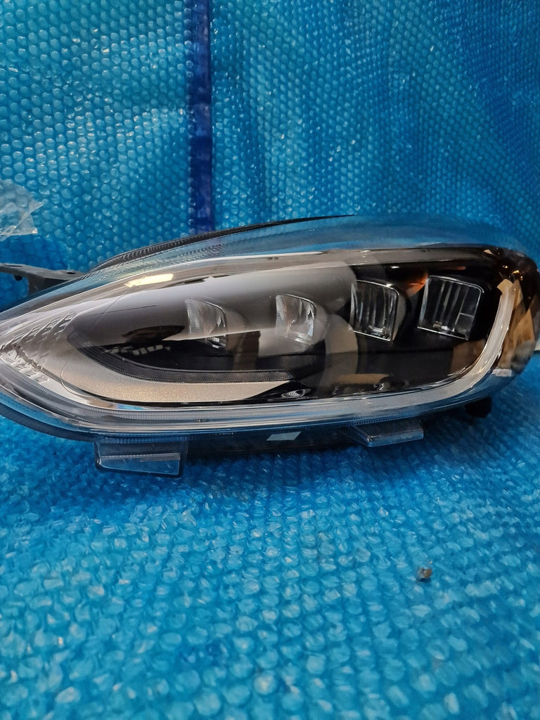 Frontscheinwerfer Ford Fiesta H1BB-13W015-AE Links Scheinwerfer Headlight