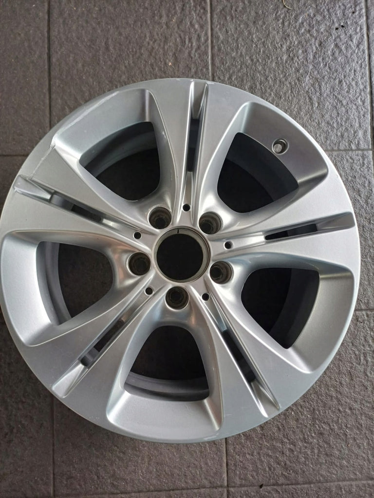 1x Alufelge 17 Zoll 7.0" 5x112 48 5ET A2056014300 Mercedes-Benz Rim Wheel FEL7878691929ve