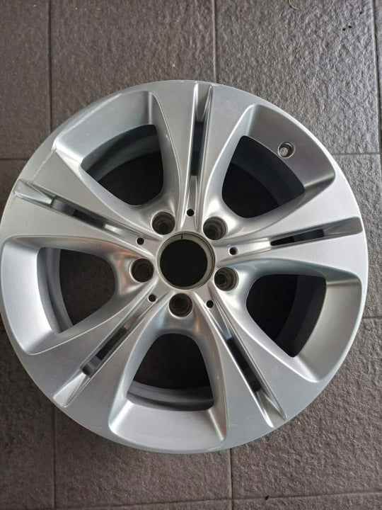 1x Alufelge 17 Zoll 7.0" 5x112 48 5ET A2056014300 Mercedes-Benz Rim Wheel FEL7878691929ve