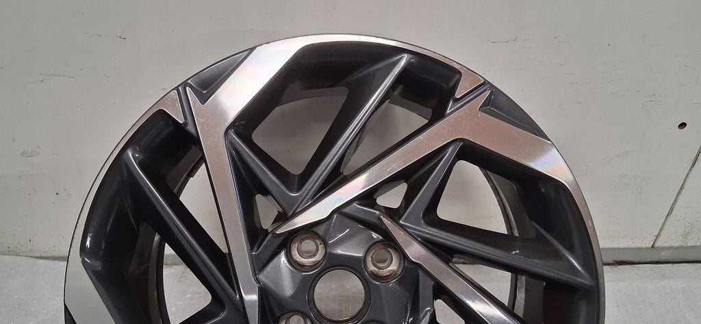 1x Alufelge 17 Zoll 7.0" 5x114.3 54ET Glanz 52910-Q0300 Hyundai Ix35 Rim Wheel FEL8908668943et