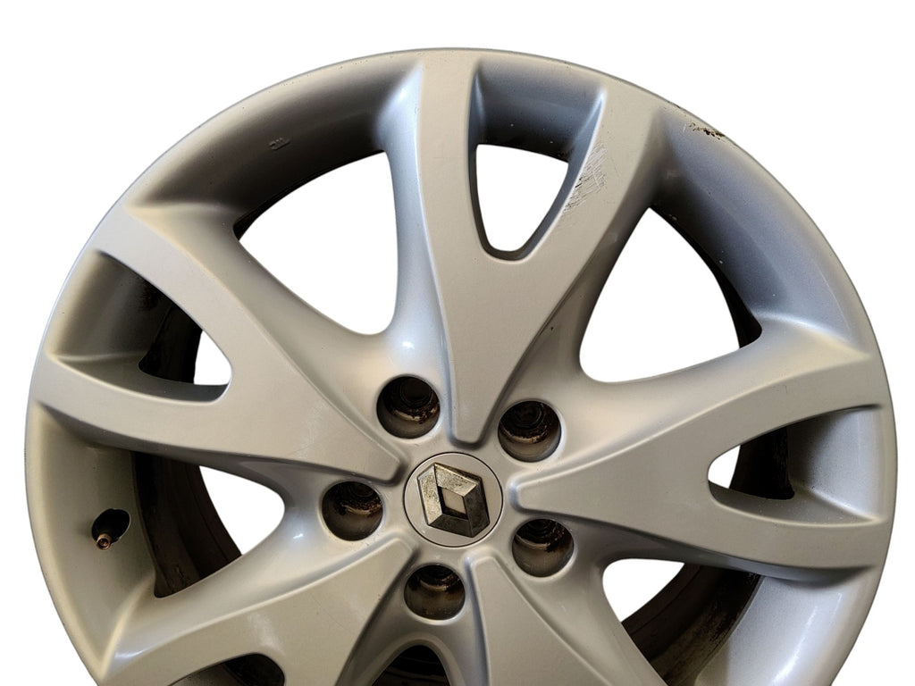 1x Alufelge 17 Zoll 6.5" 5x114.3 Glanz Silber MM 40300-JY02 Renault Koleos I FEL1203401528dg
