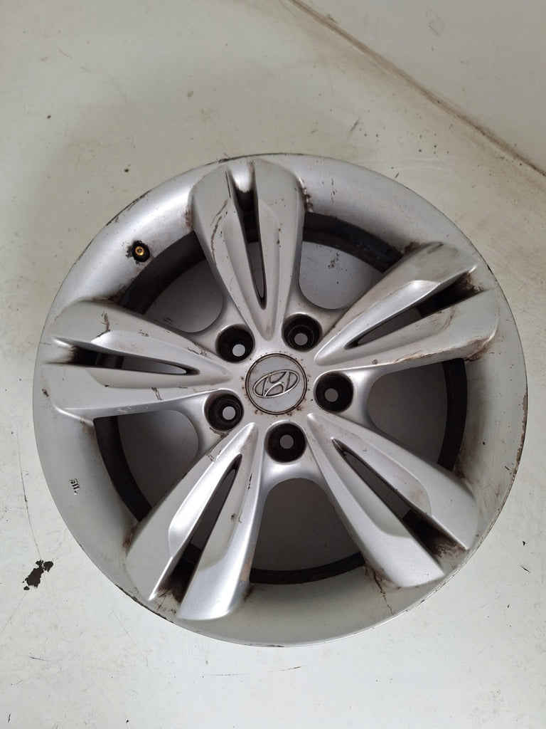 1x Alufelge 17 Zoll 6.5" 5x114.3 52910-2Y200 Hyundai Ix35 Rim Wheel FEL1824585644gj