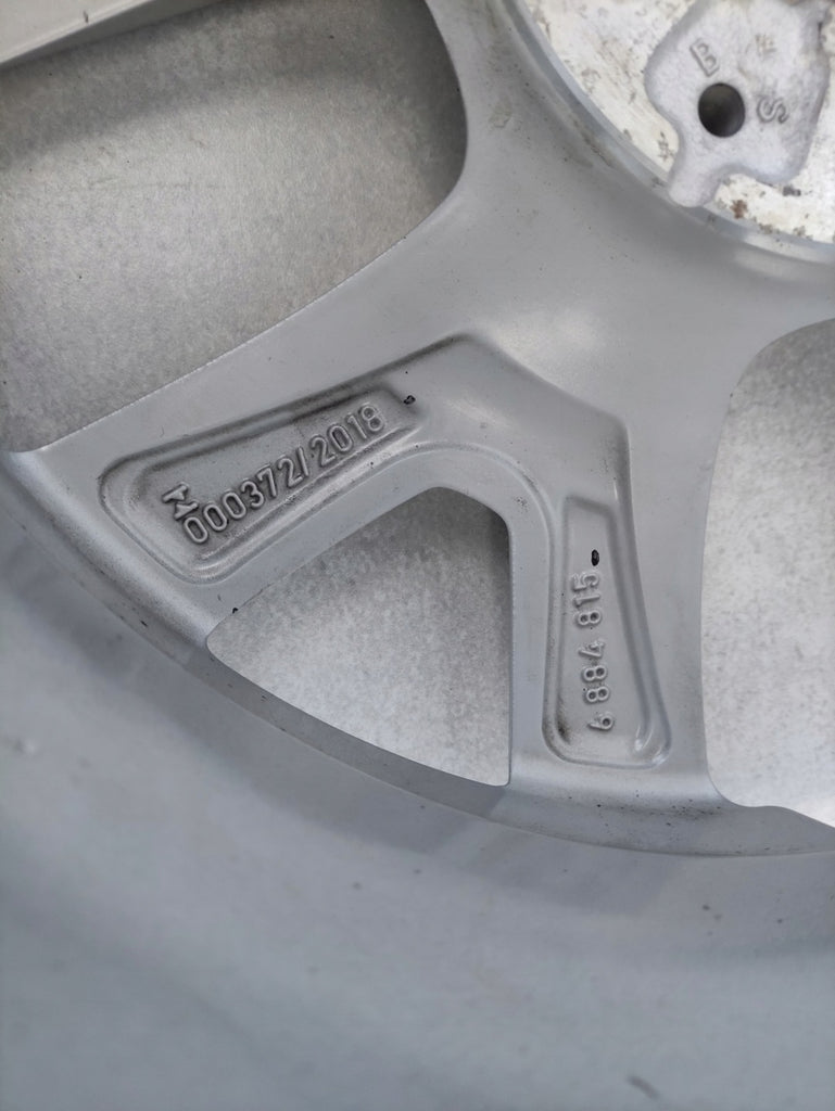 1x Alufelge 17 Zoll 6.0" 5x112 47ET 6884815 BMW F45 F46 Rim Wheel FEL9294153811qz