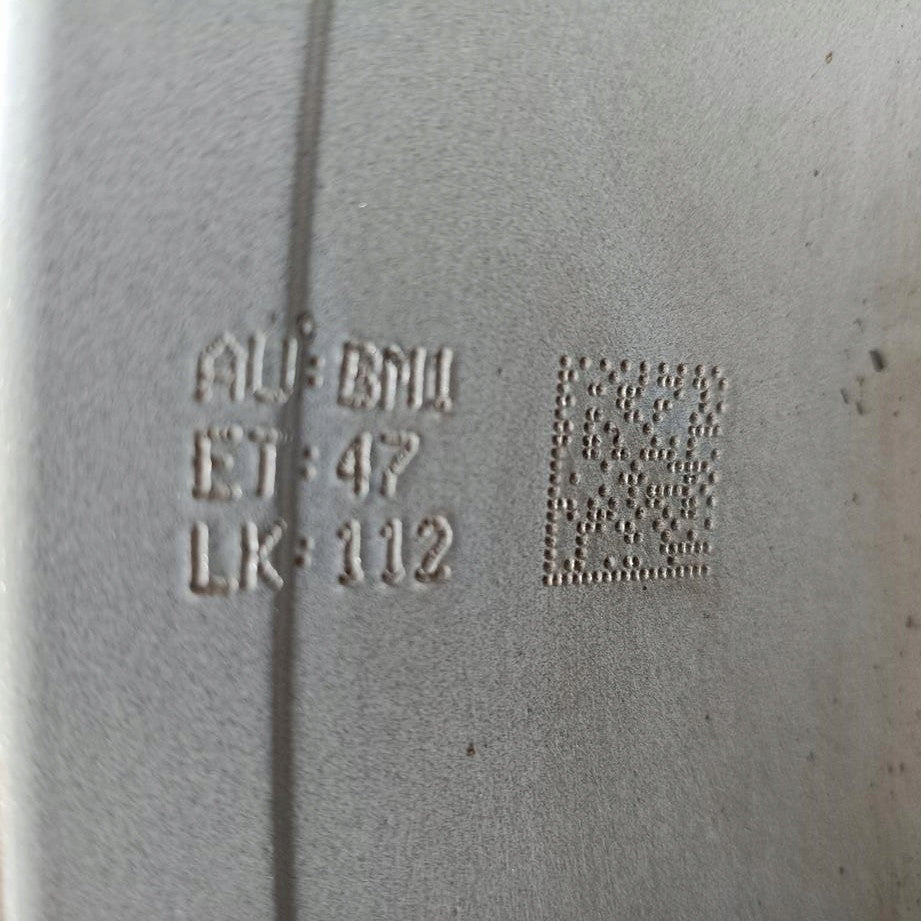 4x Alufelge 17 Zoll 7.0" 5x112 47ET Glanz Silber Audi I Rim Wheel FEL5632386341hx