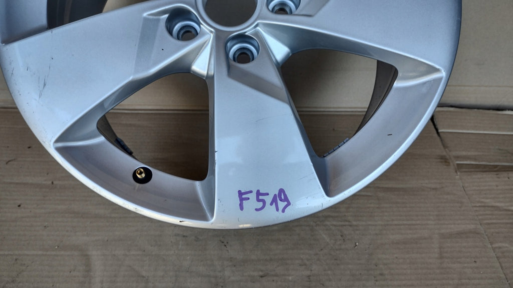 1x Alufelge 17 Zoll 7.0" 5x112 47ET 8S0601025J Audi Tt Rim Wheel FEL2943334972of