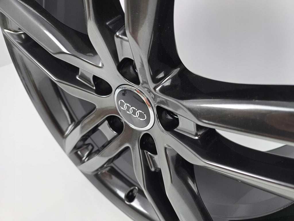 4x Alufelge 18 Zoll 8.0" 5x112 39ET Audi Rim Wheel