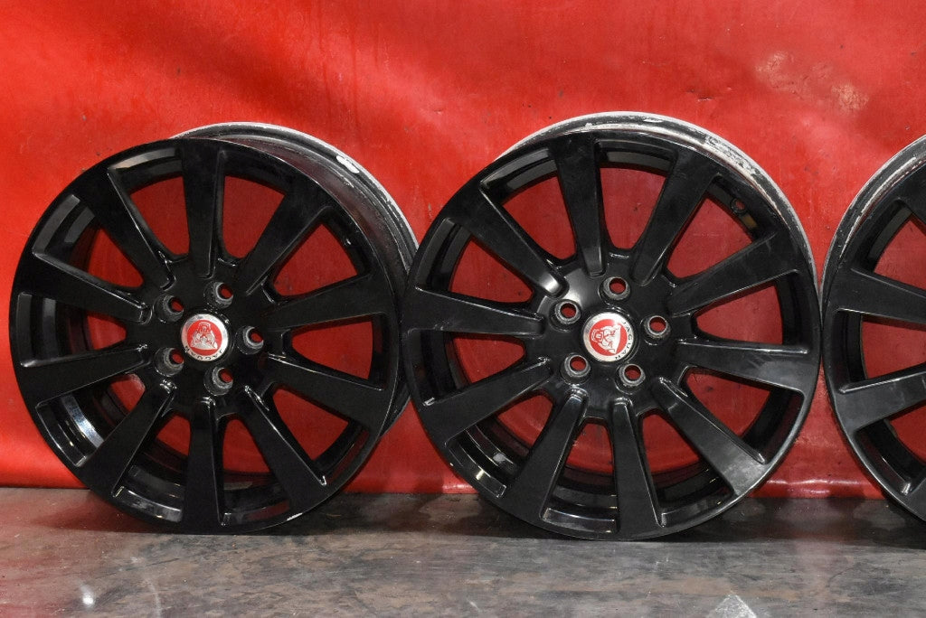 4x Alufelge 17 Zoll 7.0" 5x108 48 5ET Jaguar Xe X760 X260 Rim Wheel FEL1333697186ch
