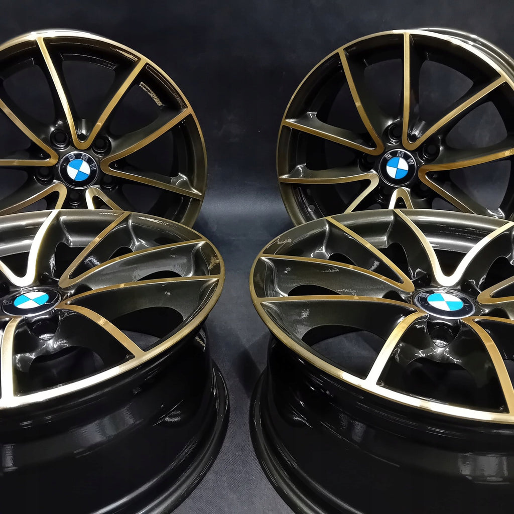 4x Alufelge 17 Zoll 7.5" 5x120 32ET Glanz Silber 6787575 BMW F26 X3 F25 FEL6914942791bd