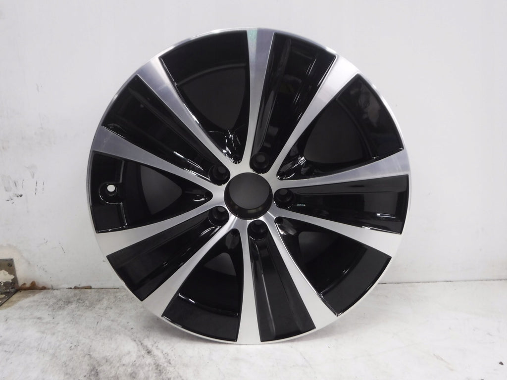 1x Alufelge 18 Zoll 8.0" 5x112 43ET Glanz Schwarz A2134013700 Mercedes-Benz W213 FEL6820039854mc