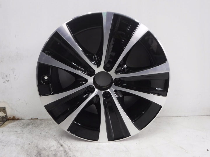 1x Alufelge 18 Zoll 8.0" 5x112 43ET Glanz Schwarz A2134013700 Mercedes-Benz W213 FEL6820039854mc