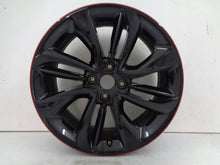 Laden Sie das Bild in den Galerie-Viewer, 1x Alufelge 17 Zoll 7.0&quot; 4x100 44ET Glanz Schwarz Opel Corsa Rim Wheel
