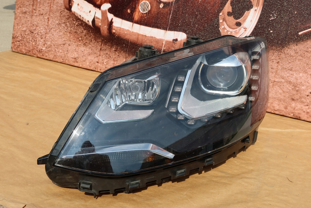 Frontscheinwerfer VW Sharan Xenon Links Scheinwerfer Headlight