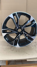 Load image into Gallery viewer, 1x Alufelge 20 Zoll 9.0" 5x112 34ET Glanz Schwarz 8W0601025EQ Audi A4 Rim Wheel FEL6644606461ts