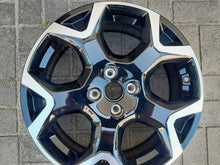 Load image into Gallery viewer, 1x Alufelge 18 Zoll 7.0" 4x108 35ET Glanz Schwarz 9835097680 Opel Mokka FEL2936184776wf