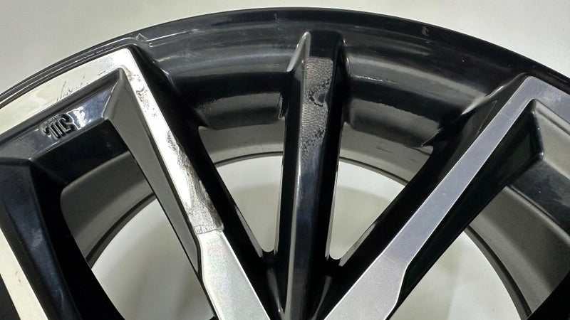 1x Alufelge 17 Zoll 7.5" 5x114.3 40ET Glanz Schwarz PW457-02008 Toyota Corolla FEL9962179197rc