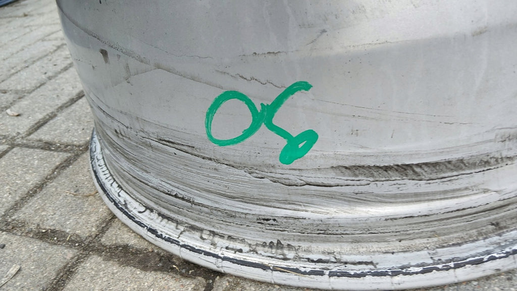 1x Alufelge 19 Zoll 8.0" 5x108 42 5ET Glanz Silber 31362276 Volvo I Rim Wheel FEL7896343112nl