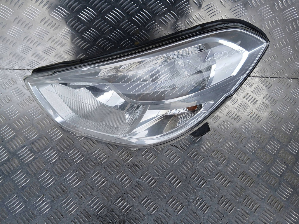 Frontscheinwerfer Dacia Lodgy 260607950 Ein Stück (Rechts oder Links) Headlight