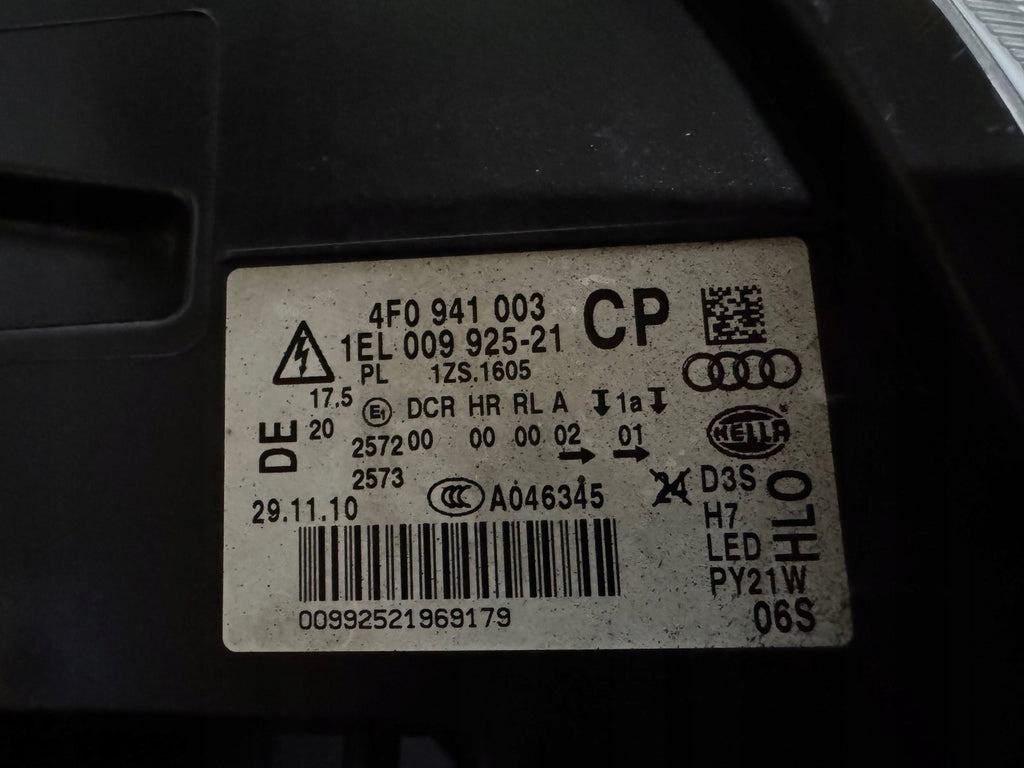 Frontscheinwerfer Audi A6 4F0941003 Xenon Links Scheinwerfer Headlight SCH9587605994dl