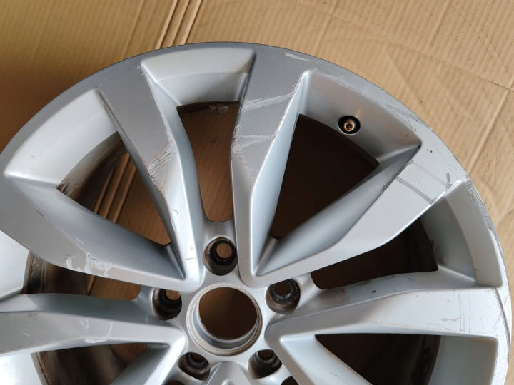 1x Alufelge 17 Zoll 6.5" 5x112 5C0601025F VW Beetle Rim Wheel FEL2080965650ti