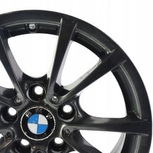 Laden Sie das Bild in den Galerie-Viewer, 1x Alufelge 16 Zoll 7.0" 5x120 36ET Glanz Silber 6796236 BMW F36 F30 F31 FEL8906820740hh
