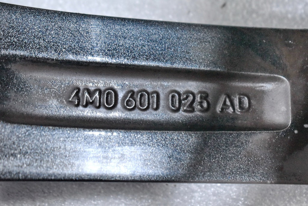 1x Alufelge 20 Zoll 9.0" 5x112 33ET Glanz Grau 4M0601025AD MA-DAR81 Audi Q7 Mg FEL4309041547xq