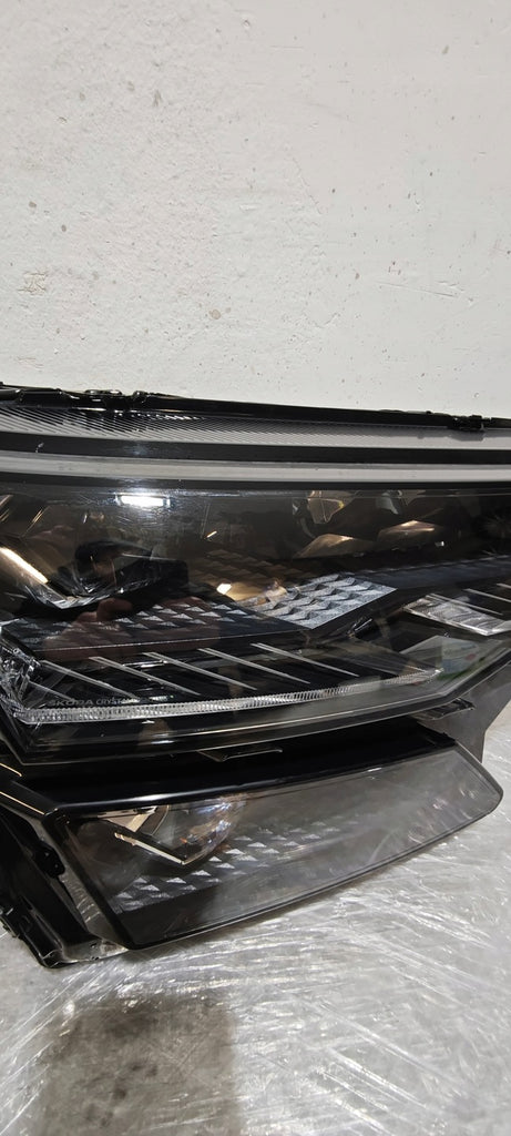 Frontscheinwerfer Skoda Karoq 57B941036B LED Rechts Scheinwerfer Headlight SCH1741894637cz