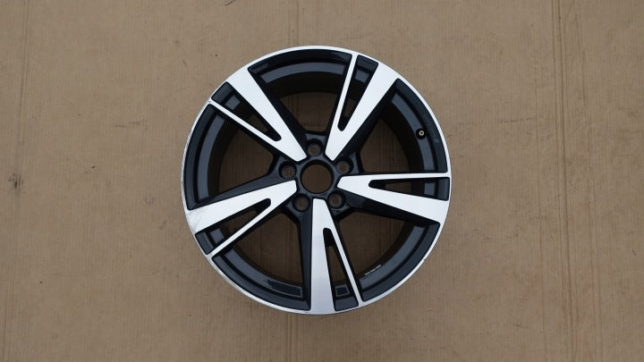 1x Alufelge 18 Zoll 8.0" 5x112 46ET 8Y0601025N Audi A3 Rim Wheel FEL8370570694mx