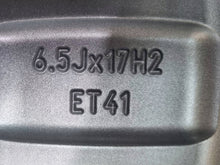 Laden Sie das Bild in den Galerie-Viewer, 1x Alufelge 17 Zoll 3G0601025C VW Passat B8 Rim Wheel FEL1730662925fg