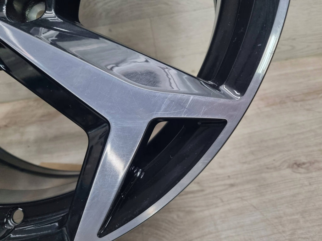 1x Alufelge 18 Zoll 8.0" 5x112 44ET Glanz Schwarz 3G0601025BG VW Passat B8 FEL6159167161ls