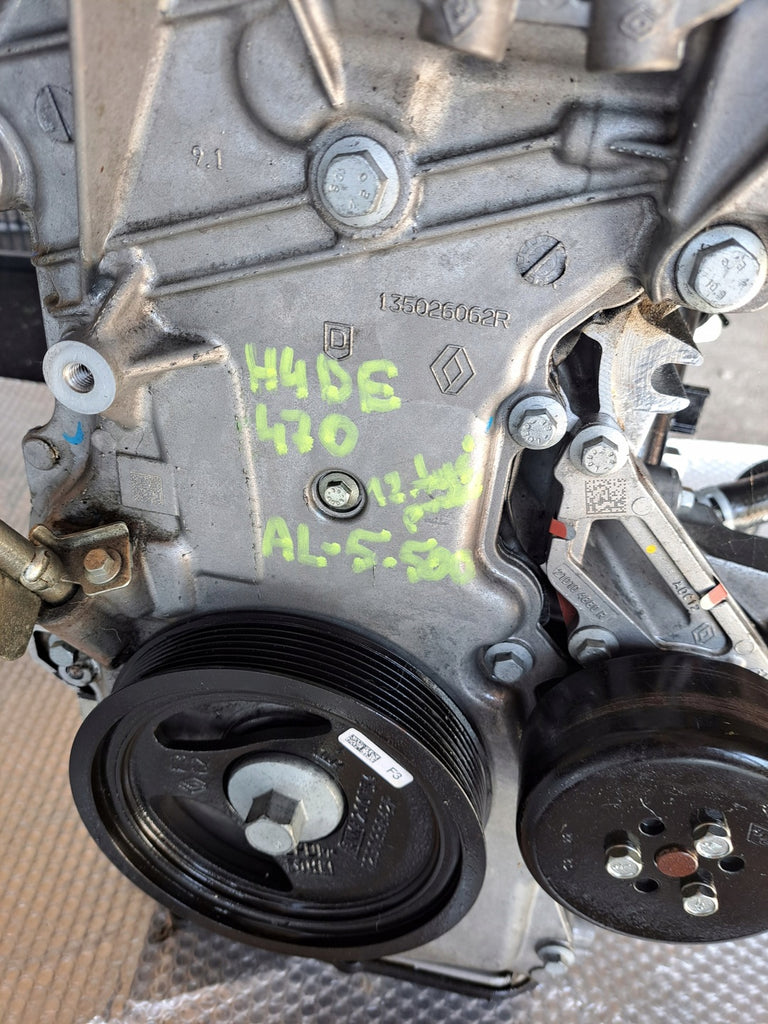 Motor Dacia Renault H4DE470 1.0 TCE 33TKm Benzin Engine Unkomplett
