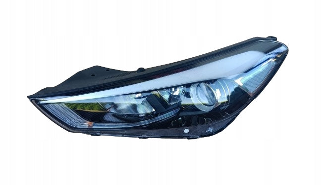 Frontscheinwerfer Hyundai Tucson 92101-D7100 LED Links Scheinwerfer Headlight