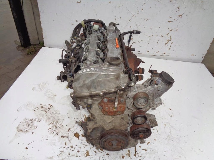 Motor Honda Civic I N22B4 2.2 DTEC 150PS 110kW 76TKm Diesel Engine Unkomplett MOT4432368812rs