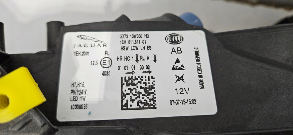 Frontscheinwerfer Jaguar Xe GX73-13W030-GE Links Scheinwerfer Headlight SCH3631809515ls