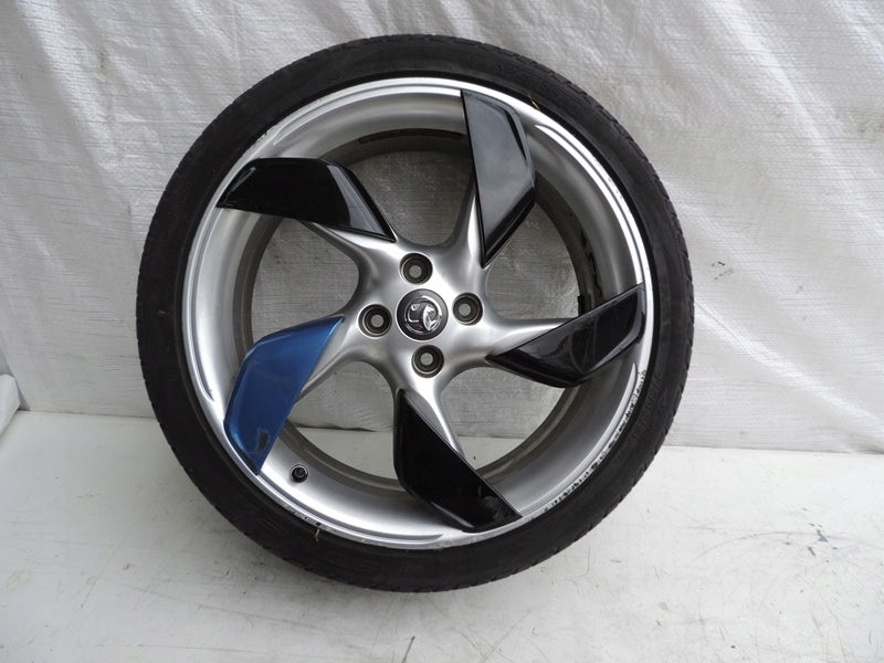 1x Alufelge 18 Zoll 7.5" 4x100 13380525 Opel Adam Rim Wheel
