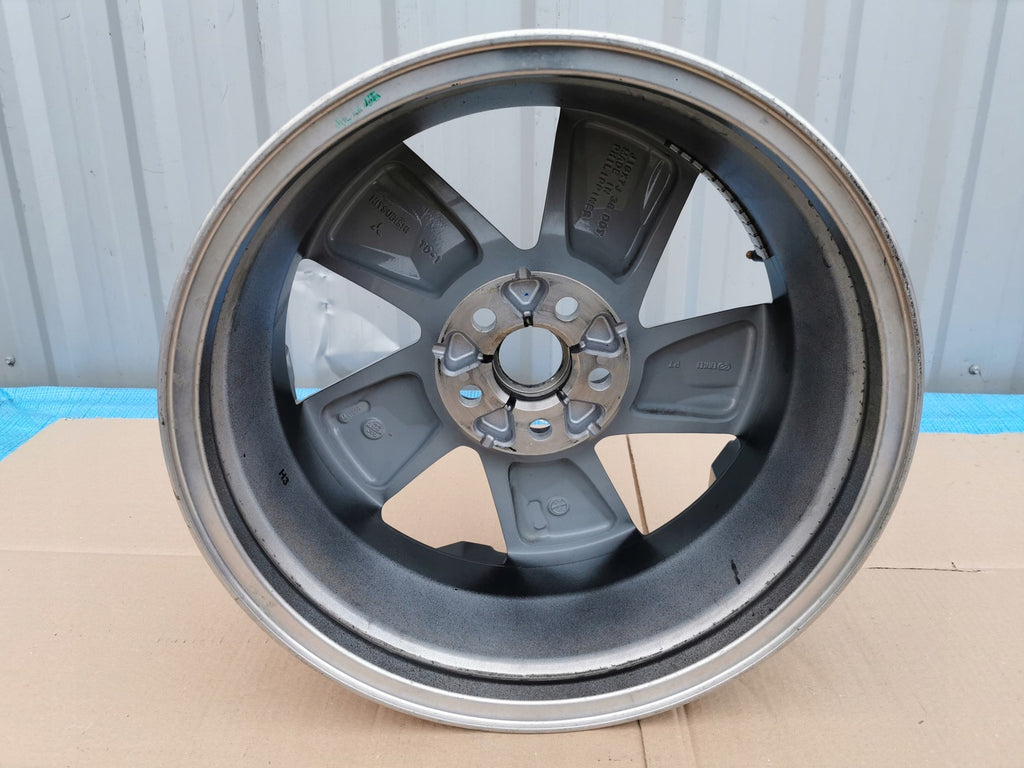 1x Alufelge 18 Zoll 7.0" 5x114.3 38ET Mitsubishi Eclipse Cross Rim Wheel